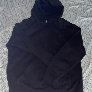 Delta Men's Classic Black Hoodie